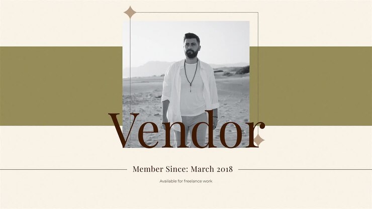 Minimalist Influencer Media Slides