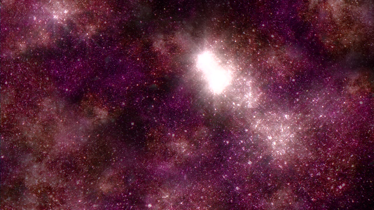 A Purple And Pink Galaxy