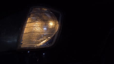 car blinker light, car light blinking on continuously