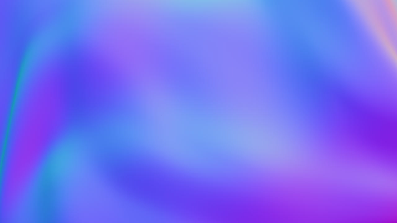 imagen borrosa fluida y ondulada de tela colorida en púrpura, azul y rosa