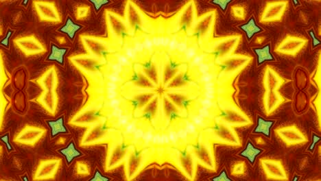 abstract colorful kaleidoscope background movement