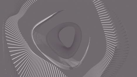 fondo abstracto túnel geométrico físcedélico vb