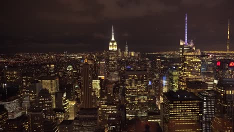 this is a nigth timelapse recorded from top of the rock building