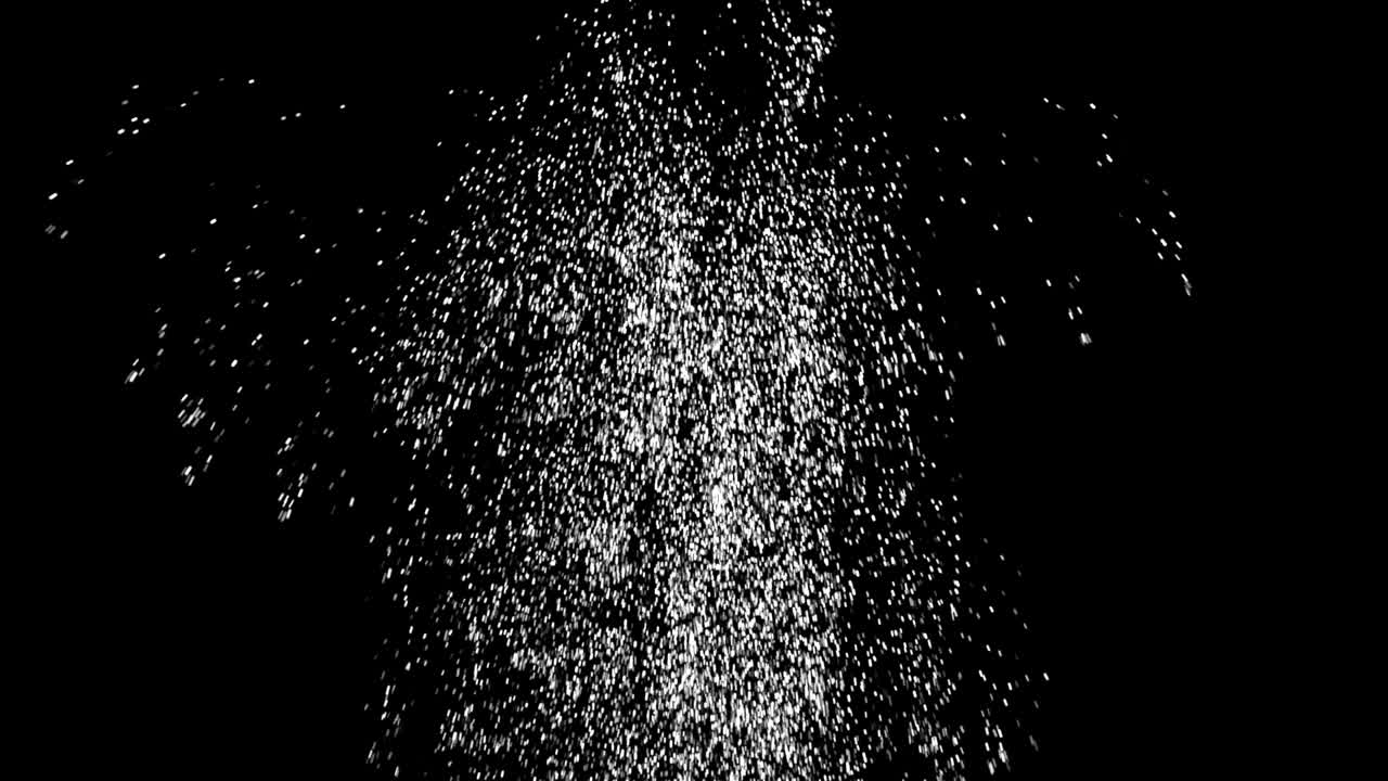 일련의 은 아래에서 위로 줄을 고, 불꽃과 연기를 는 흔적을 만들어 니다.