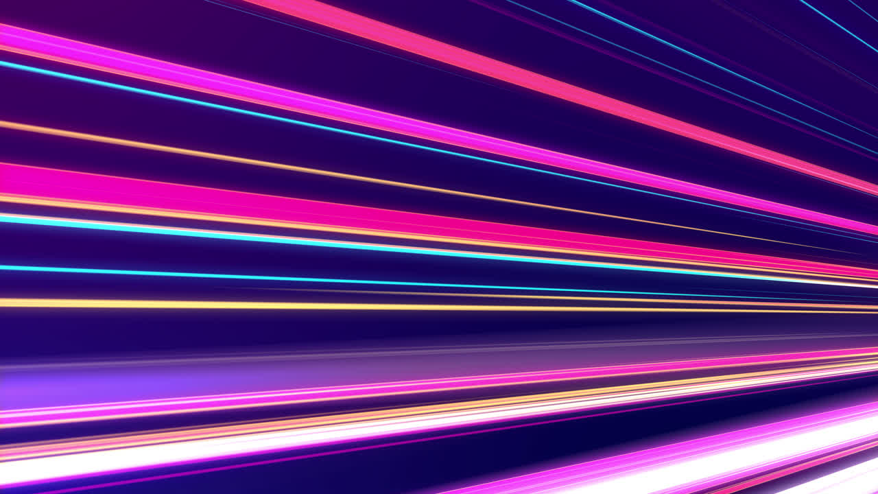 fondo de rastros de luz de neón abstractos