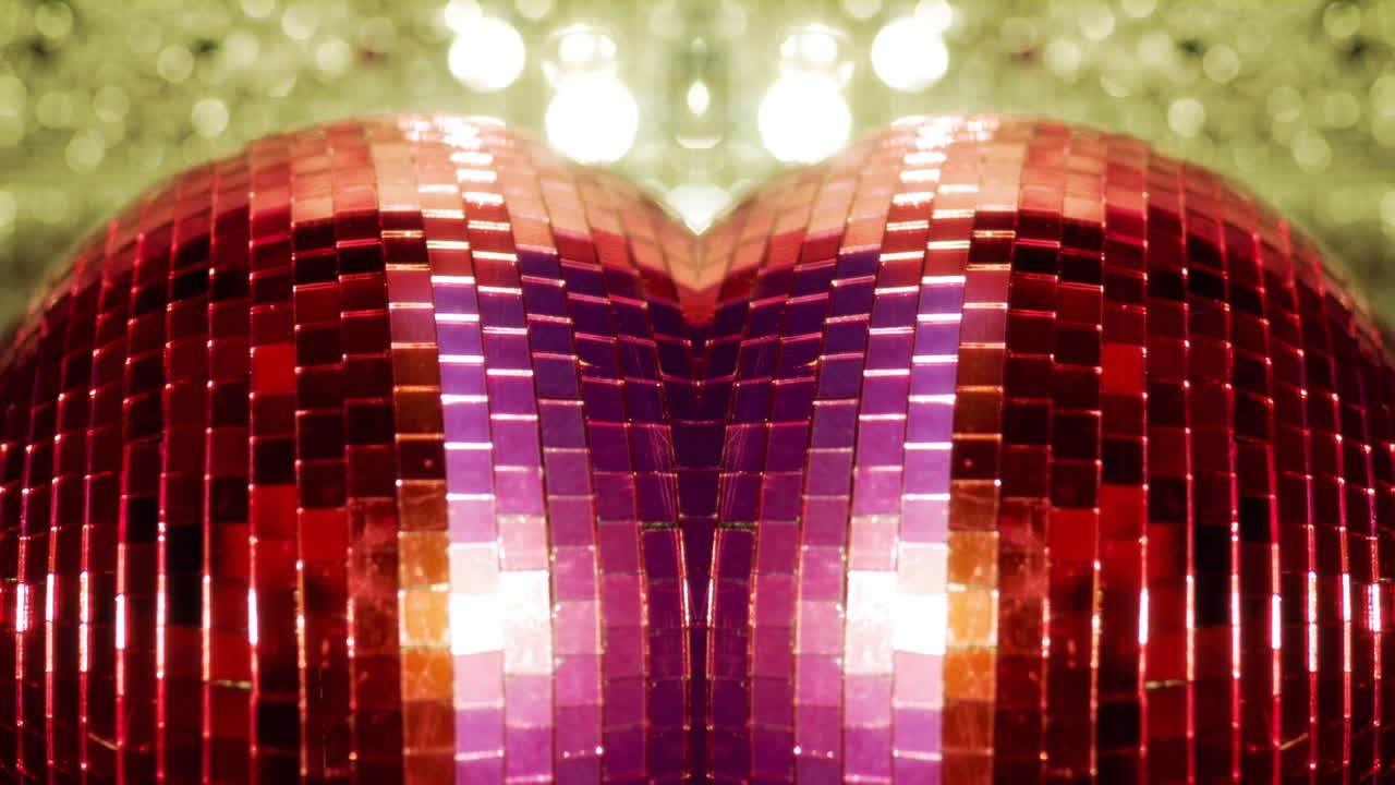 Sfera Disco Rosa 44
