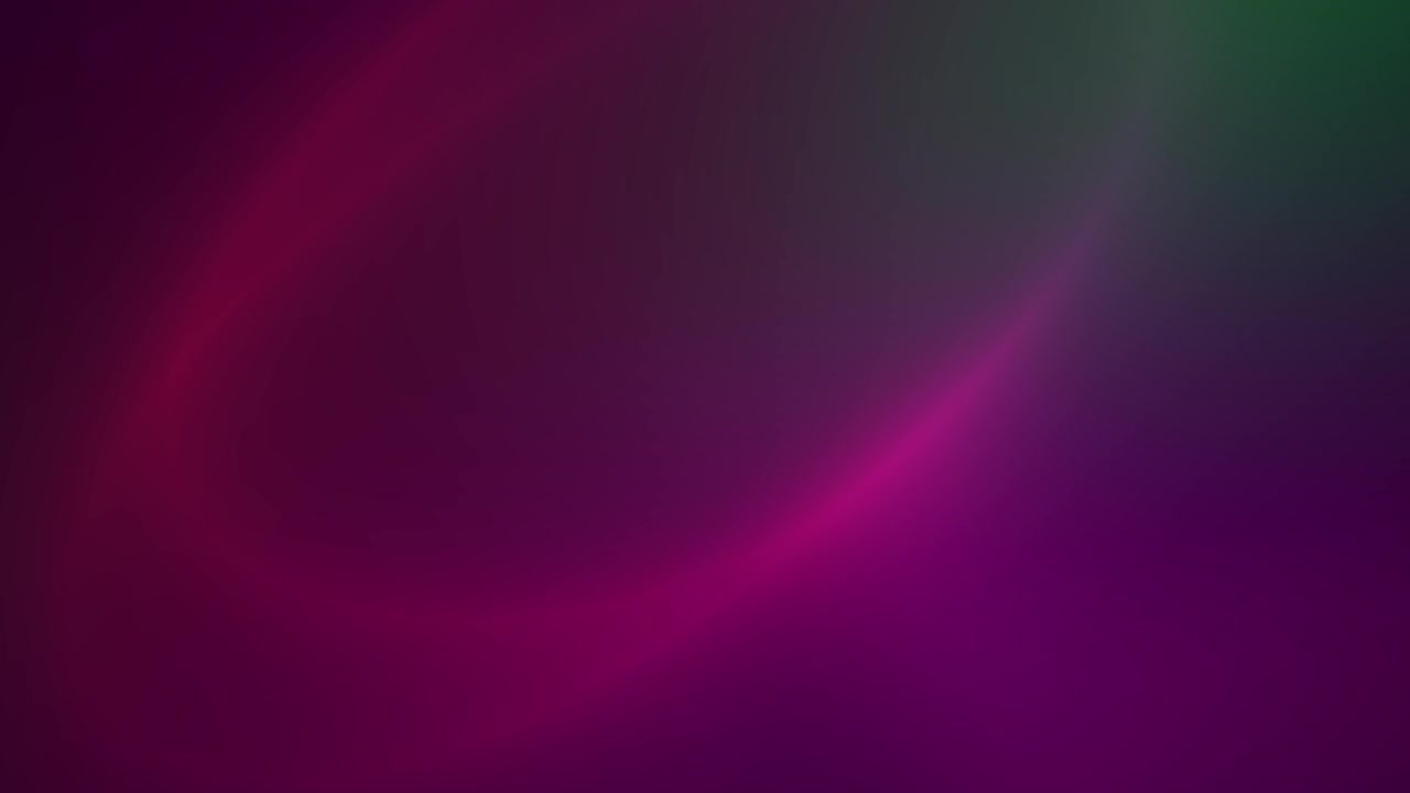 Abstract Motion Background with Shifting Purple and Green Light Gradients