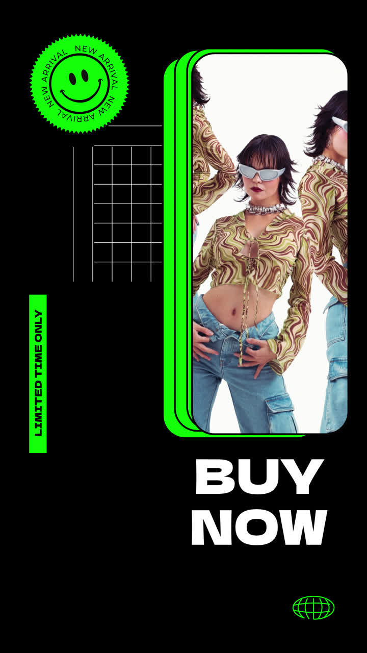 New Arrivals Fashion Advertisement