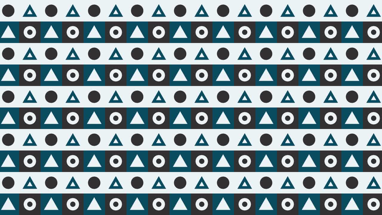Abstract Geometric Background