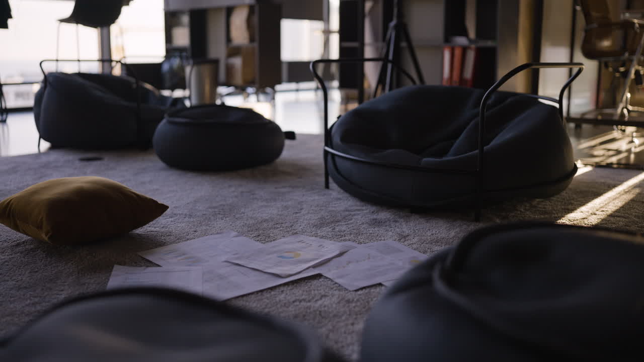 Modern Office Space with Comfortable Seating