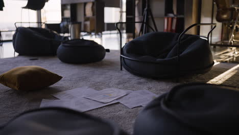 Modern Office Space with Comfortable Seating