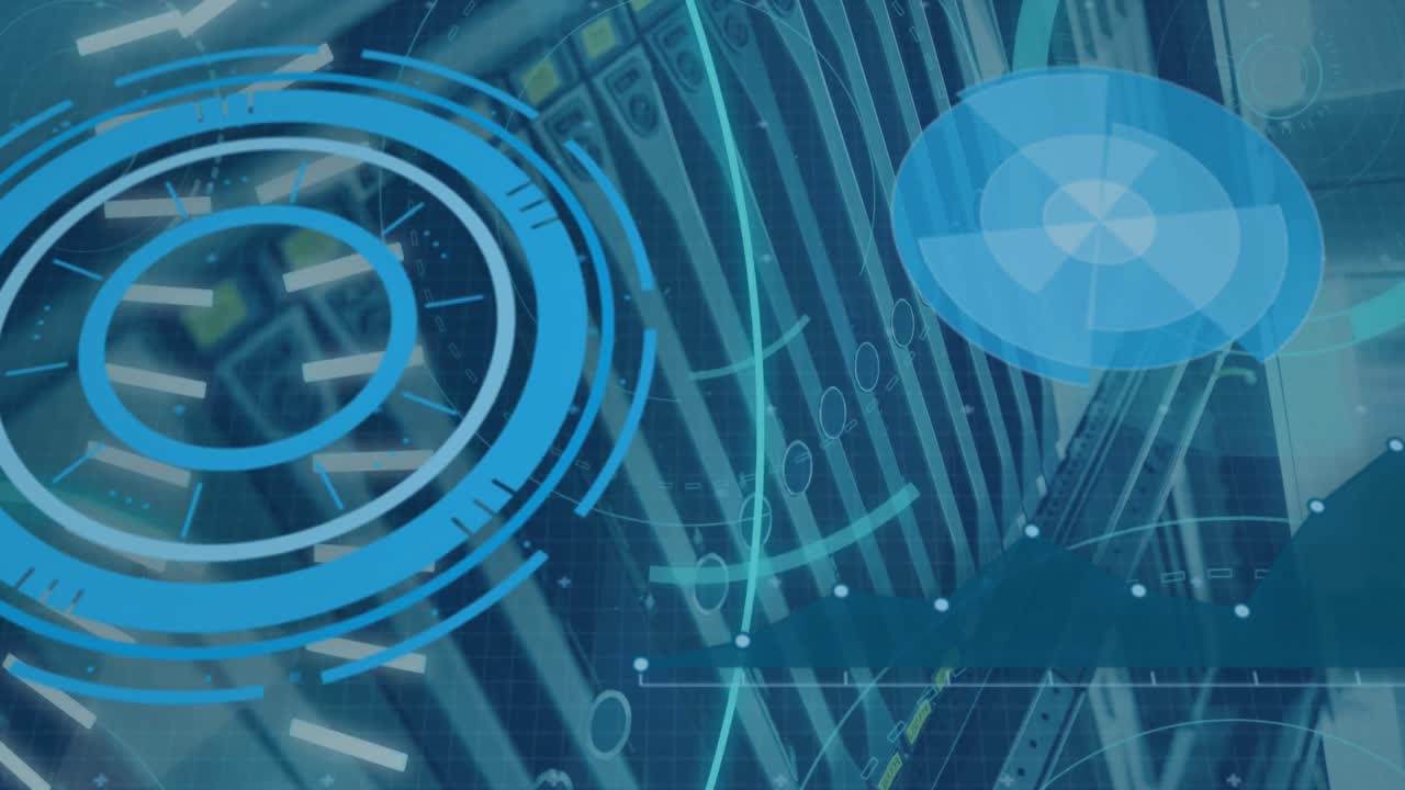 서버  ⁇ 을 통한 디지털 인터페이스의 애니메이션