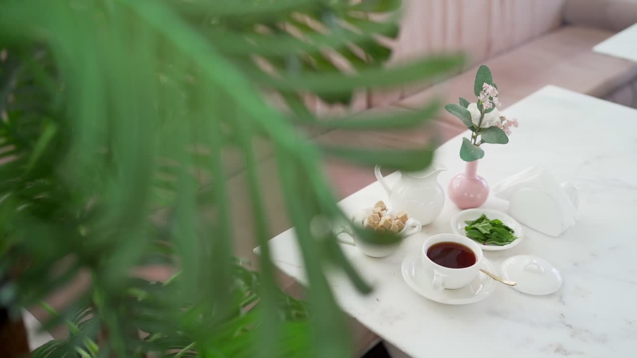 A view for a drink, close up shot