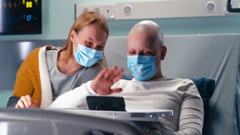 hospital visit with family support
