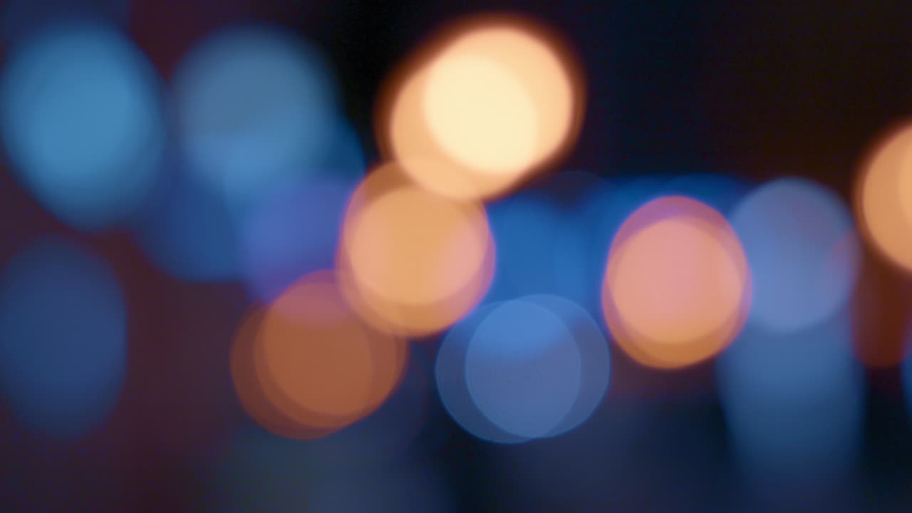 fondo abstracto, vida nocturna de la ciudad