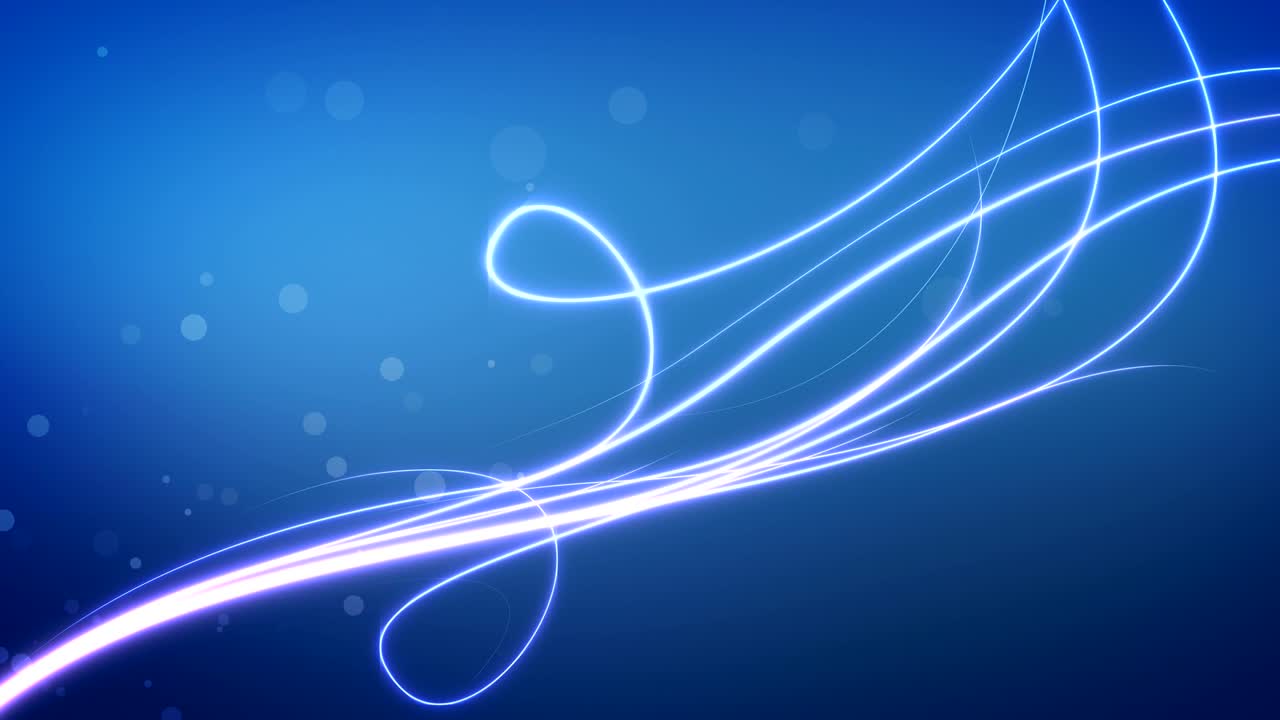 파란색 배경의 접힘