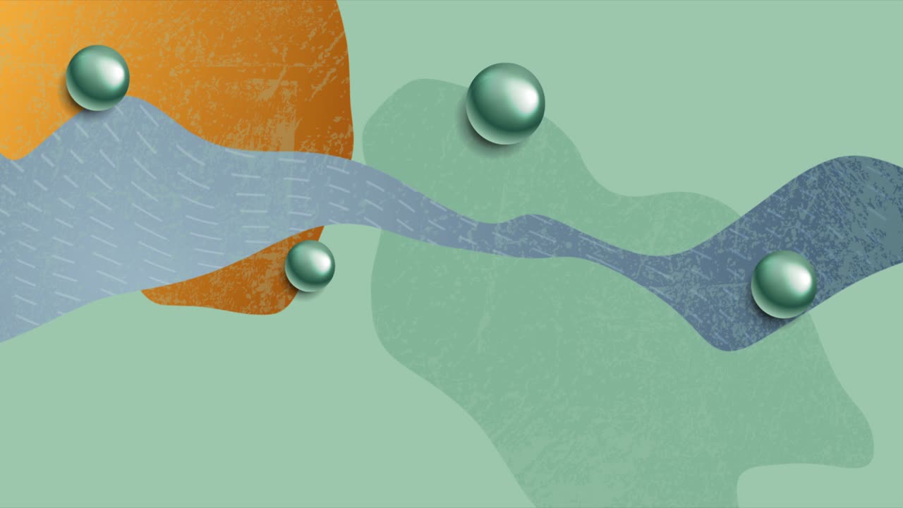 fondo de movimiento ondulado geométrico mínimo abstracto