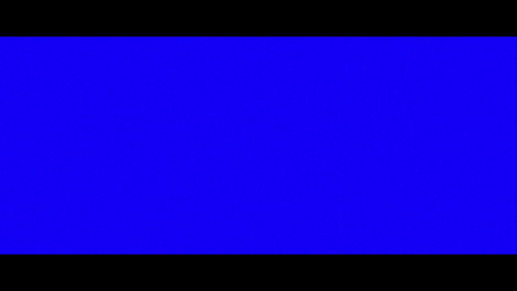 geanimeerde blauwe lijnen en deeltjes flikkeren op een angstige achtergrond, wat kleurbeweging toont.