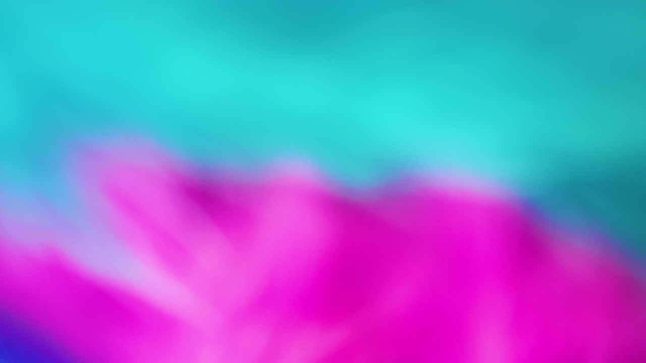 macro primer plano a través de una pluma rosa brillante y vibrante