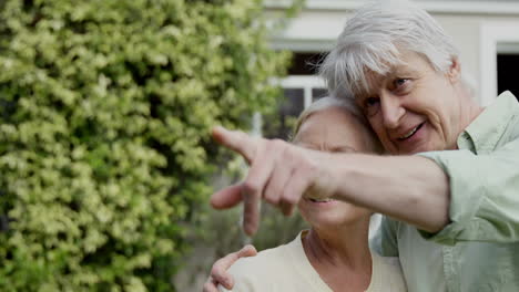 lovely elder couple