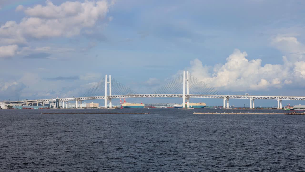 요코하마의 아름다운 풍경