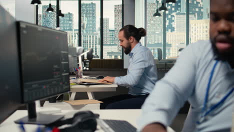 worried portfolio managers adjusting holdings in response to black swan event
