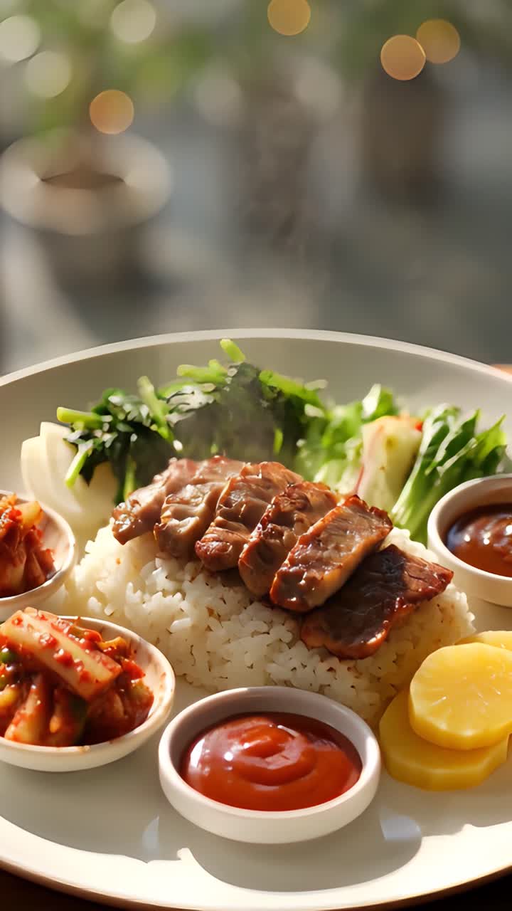 Cibo Coreano 4K
