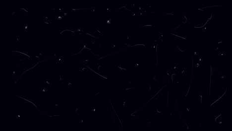 animación en 4k de los arañazos