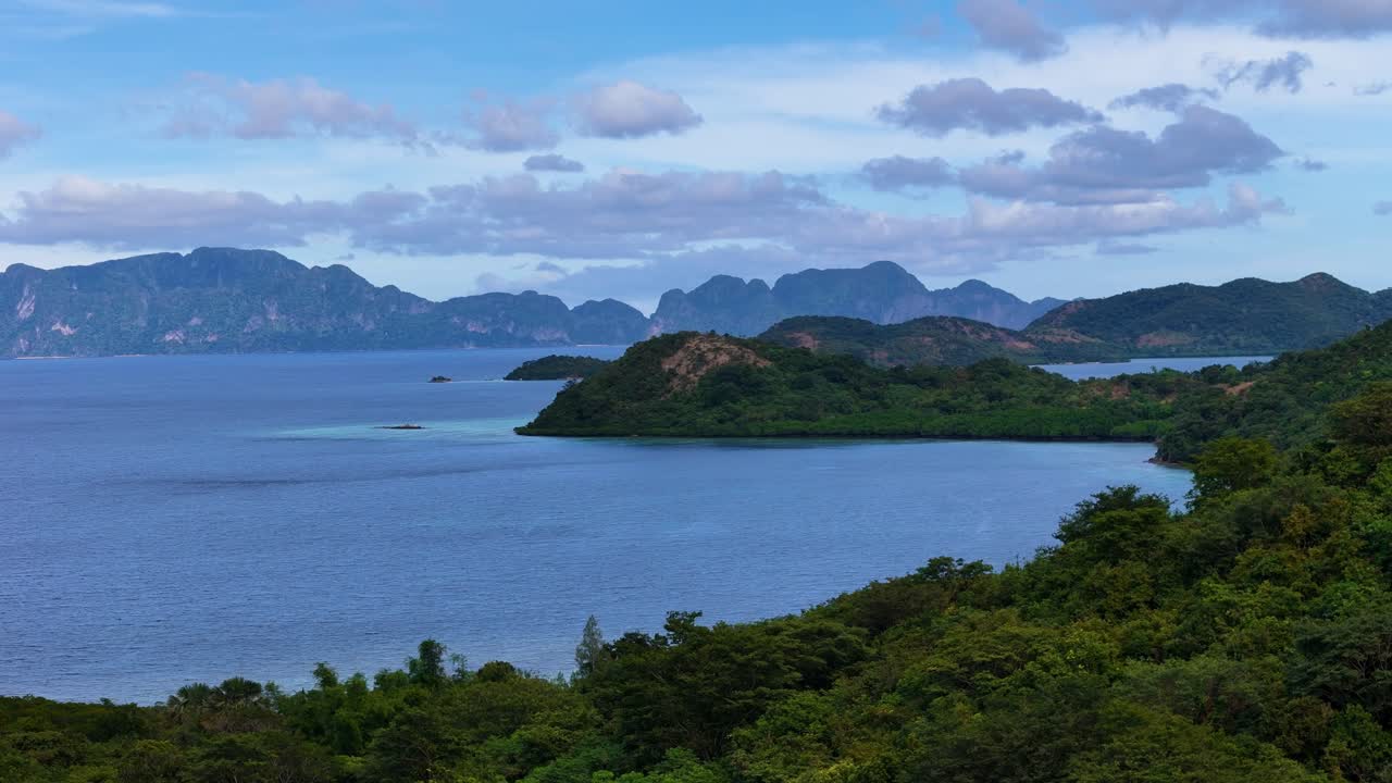 Tropical Islands and Ocean Scenery