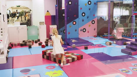 playtime in a vibrant indoor playground