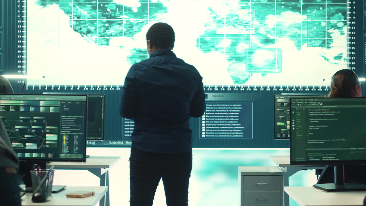 Governmental hackers exploiting network systems in high tech office