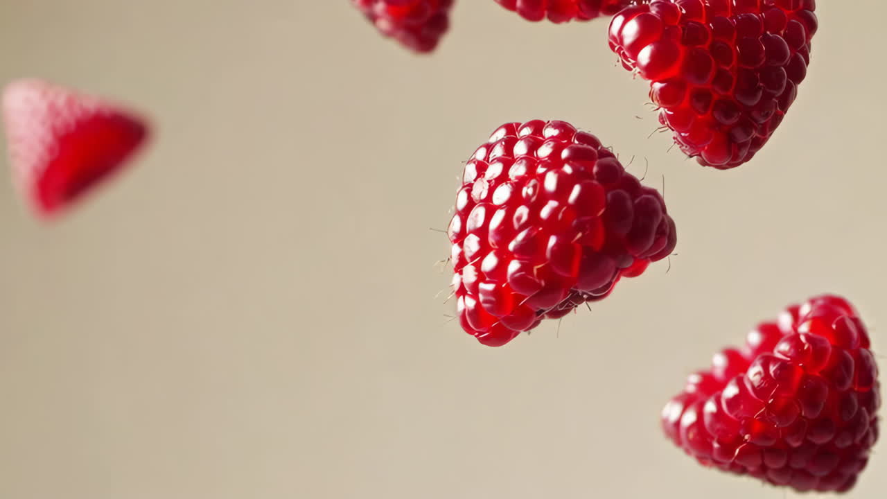 Falling Raspberries