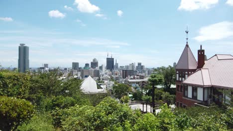 Vista-De-La-Ciudad-De-Kobe---Japón