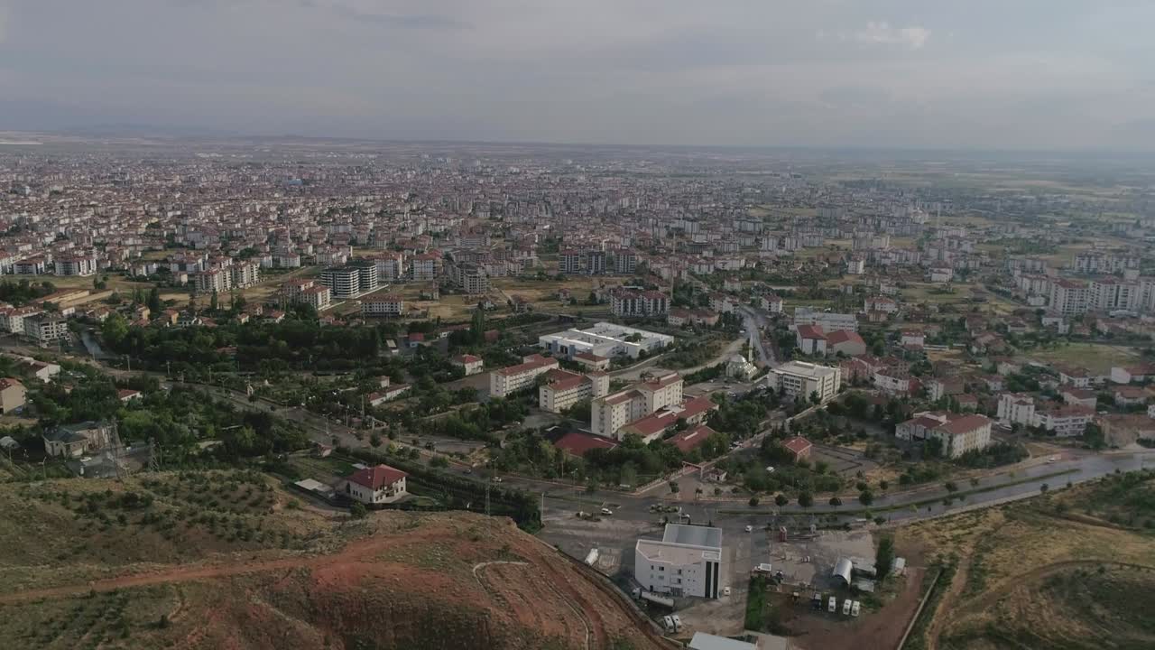 vista sulla città