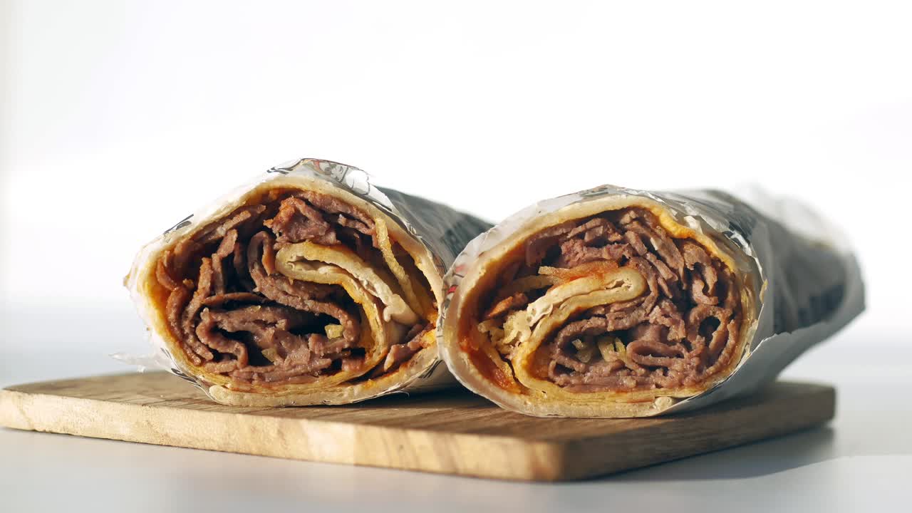 Delicious Beef Wrap