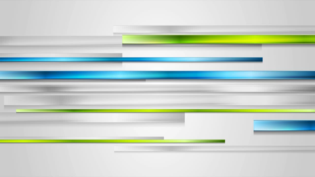 fondo de movimiento de tecnología geométrica con rayas brillantes