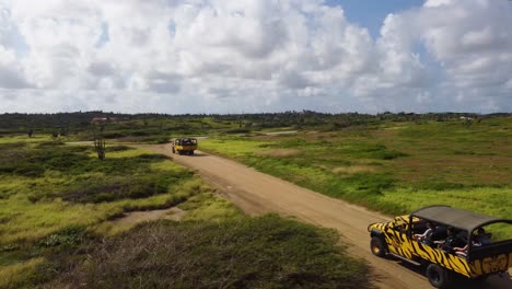 embarca en un espectacular safari en aruba