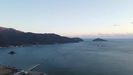 Aerial-seascape-in-South-Korea