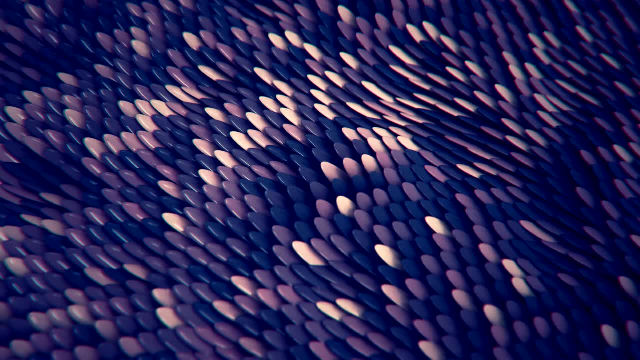 los remolinos de neón abstractos de 4k.