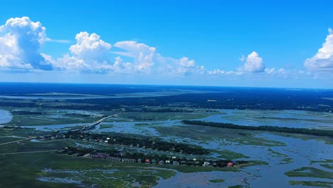 Nebenfluss-Des-Folly-Beach