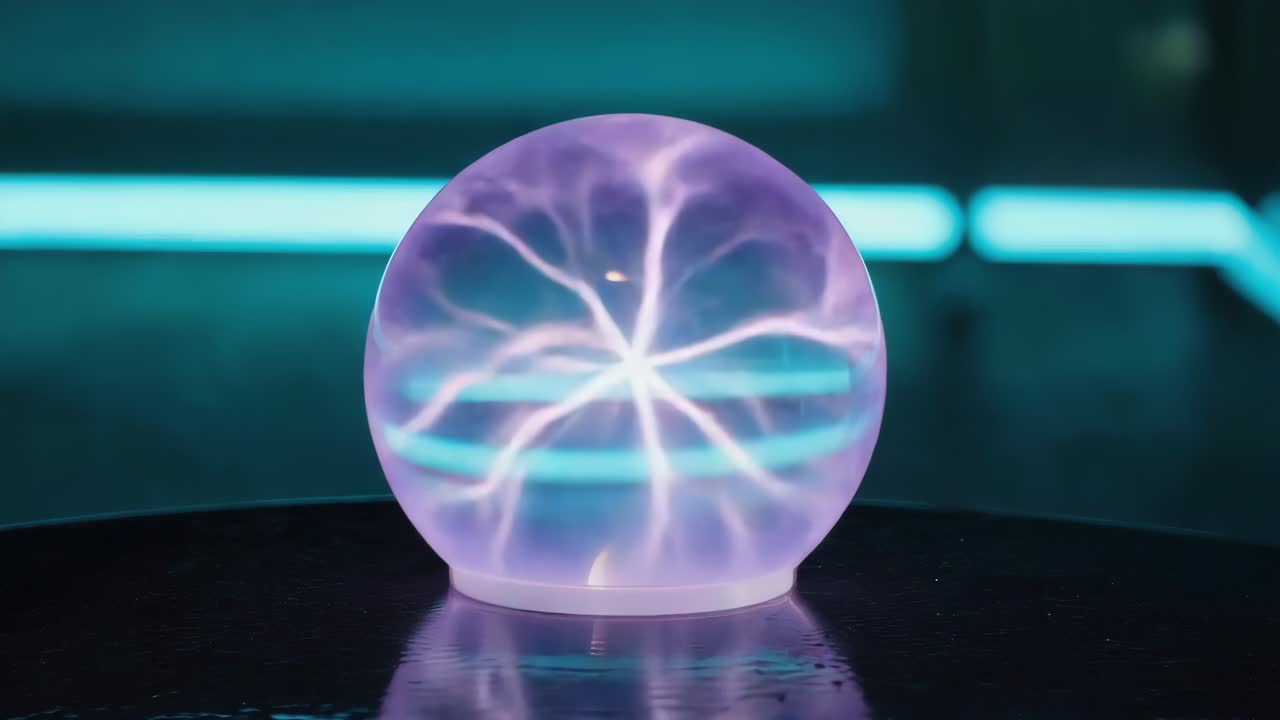 플라즈마 볼 디스플레이