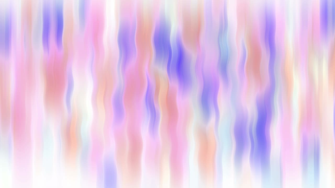 유기적 소용돌이와 페인트 배경, 수채화 흐름, 원활한 루프, 파스텔 패 색상