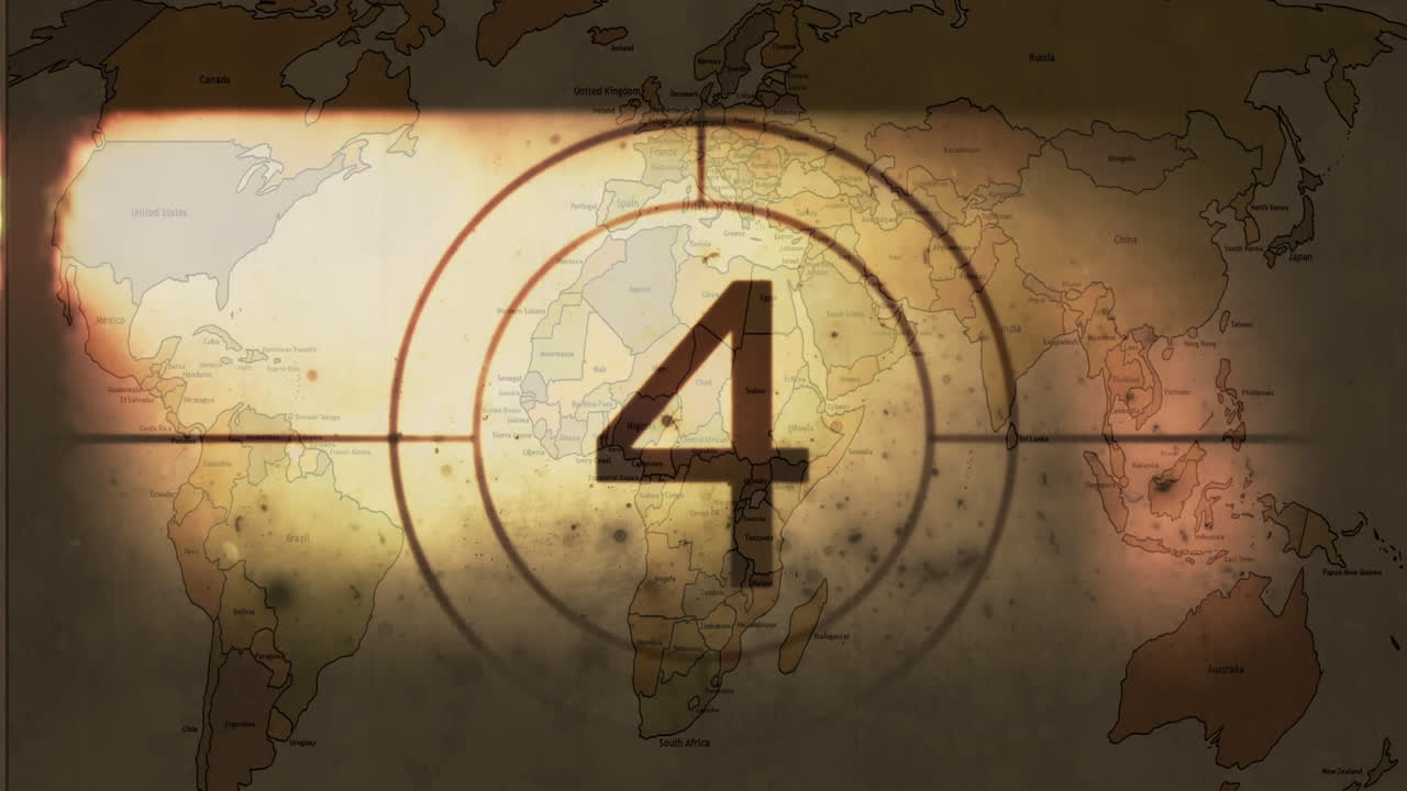 영화 카운트다운 비디오