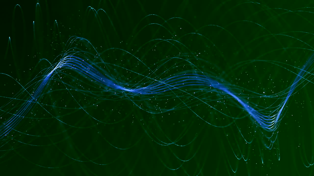 fondo de bucle abstracto moderno