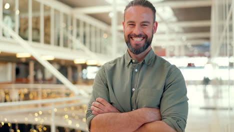 Business-man,-happy-and-arms-crossed-portrait