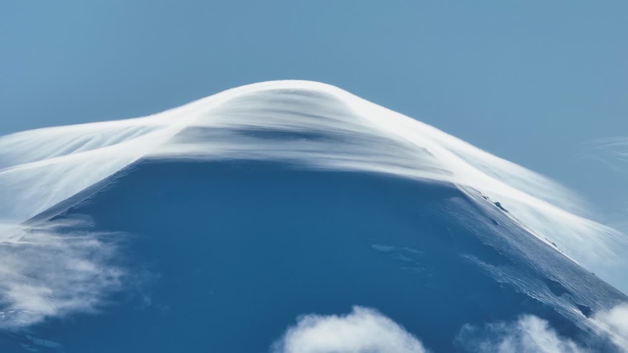 칠레 로스 라고스 의 푸에르토 바라스 에 있는 오소르노 화산