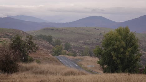 Vistas-A-La-Región-De-Nueva-Gales-Del-Sur-Cerca-Del-Mirador-Conmemorativo-De-La-Nube-Del-Sur-En-Un-Día-Nublado