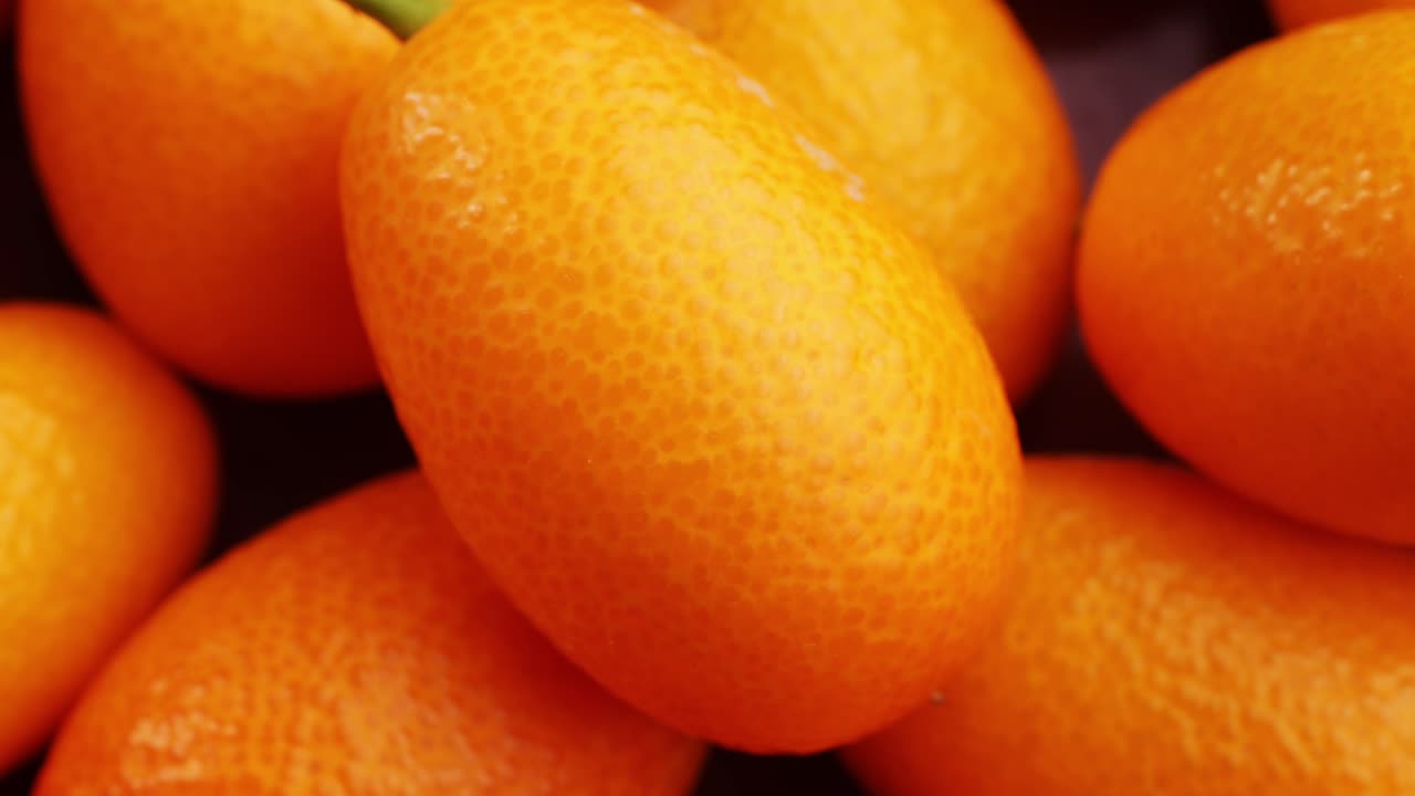Close-up of Kumquats