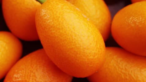 close-up of kumquats