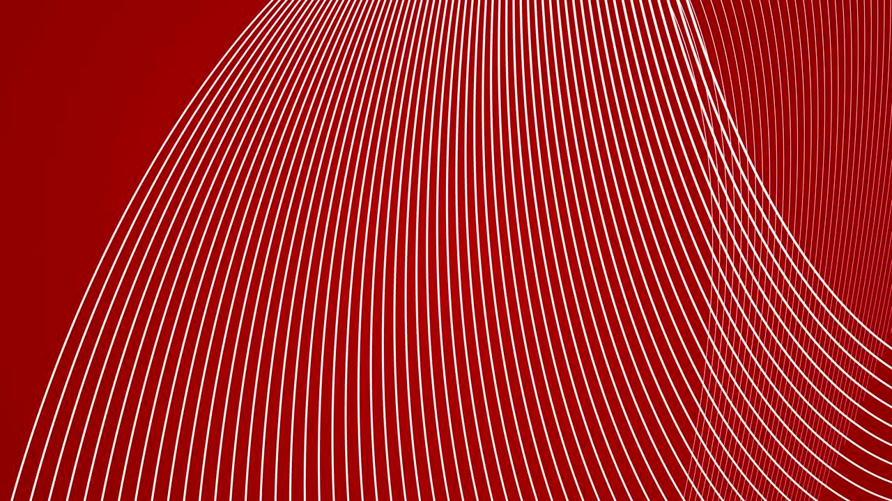 추상적인 배경 댄스 라인 추상적인 루프 기하학적 빨간색